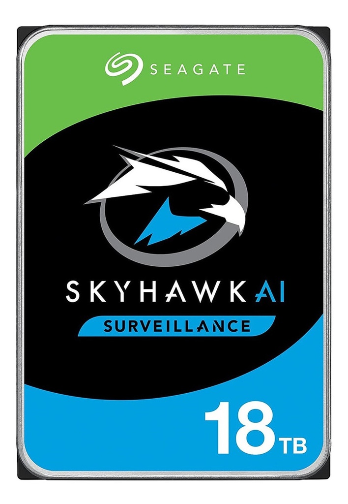 Disco 18TB HDD SKYHAWK SURVEILLANCE 18TB  ST18000VE002