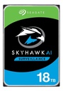 Disco 18TB HDD SKYHAWK SURVEILLANCE 18TB  ST18000VE002