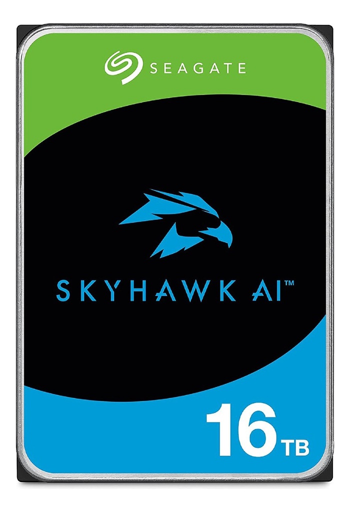 Disco duro interno Seagate SkyHawk AI ST16000VE000 16TB