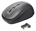 Mouse Trust Yvi Negro Inalámbrico