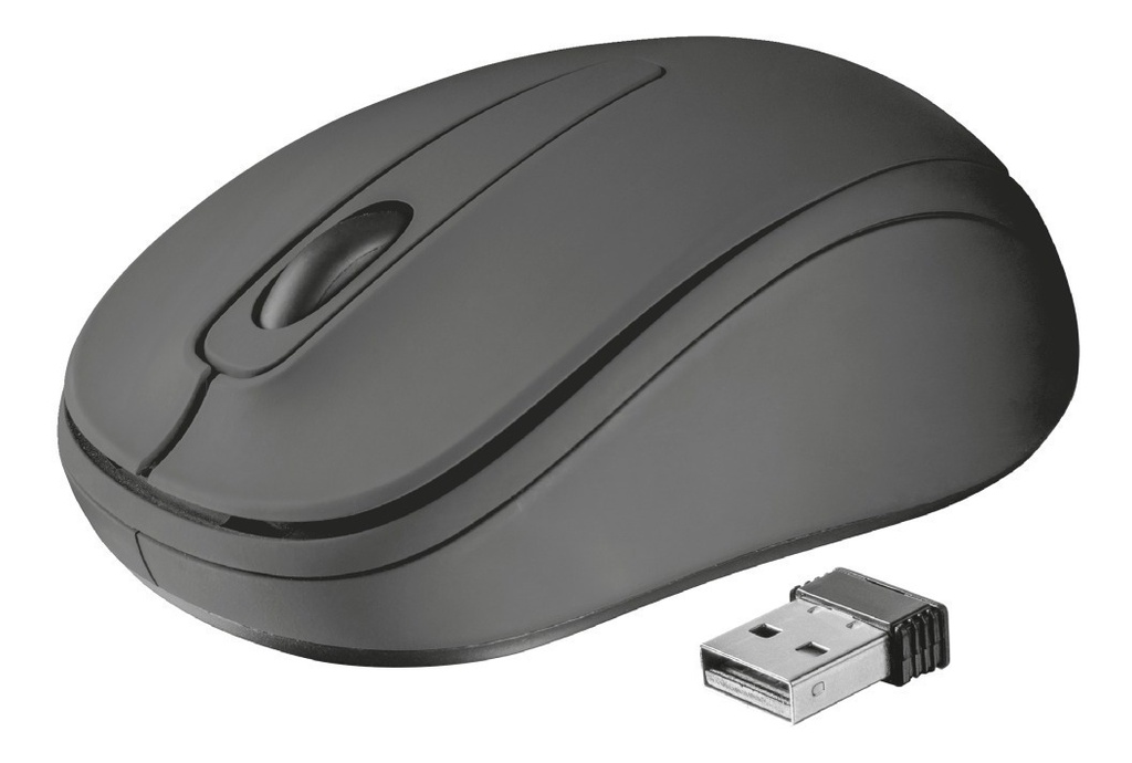 Mouse Trust Ziva Wireless Black