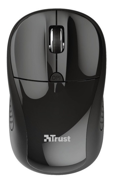 Mouse Trust Primo Negro Inalambrico