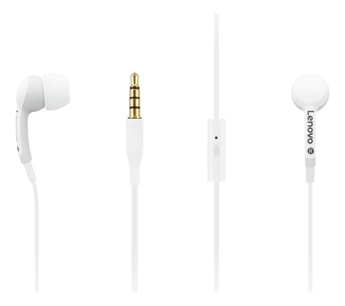 Auricular in ear Lenovo 100 Blanco