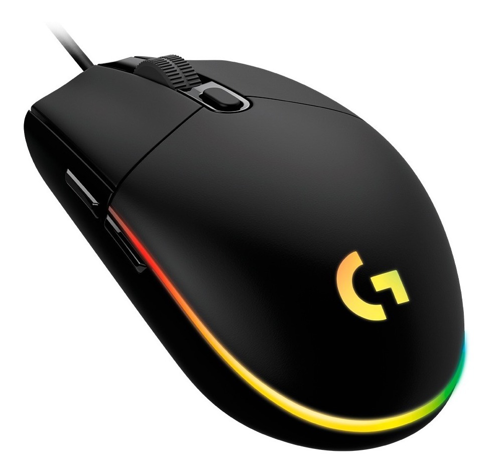 Mouse Logitech G203 Gaming Lightsync Black 910-005793