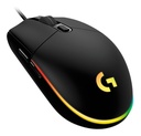 Mouse Logitech G203 Gaming Lightsync Black 910-005793