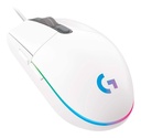 Mouse Logitech G203 Gaming Lightsync White 910-005794