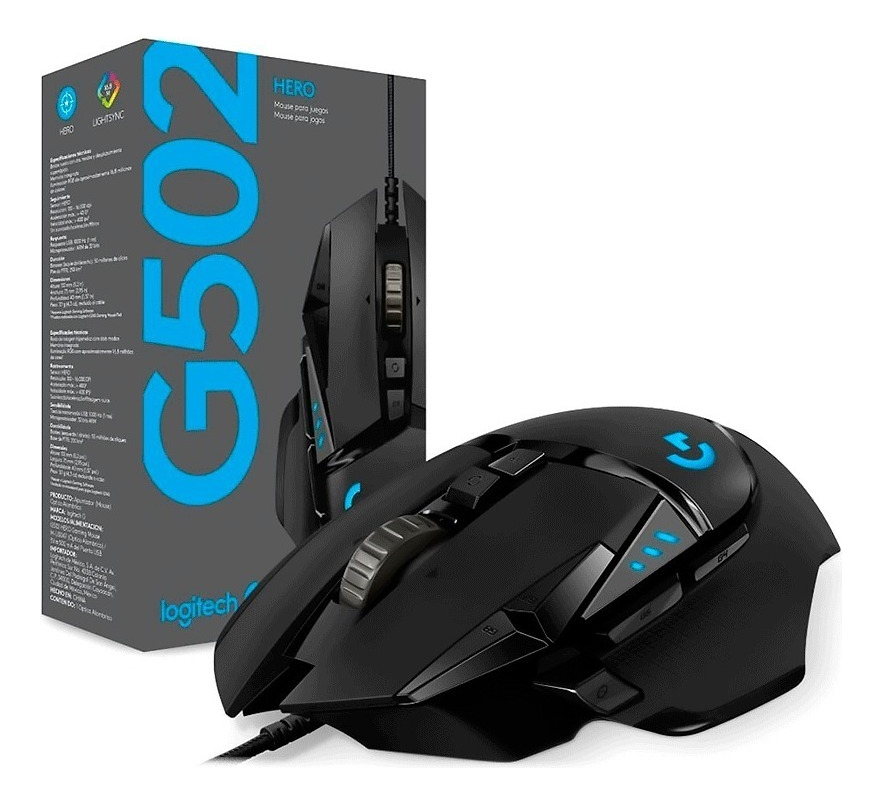 Mouse Logitech G502 Gaming Hero 910-005550
