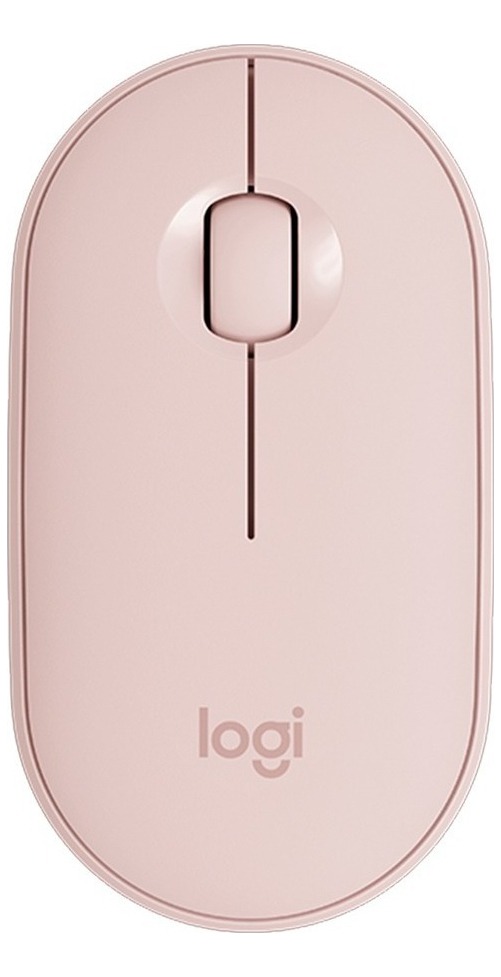 Mouse Logitech Wir M350 Pebble Rosa 910-005769