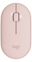 Mouse Logitech Wir M350 Pebble Rosa 910-005769