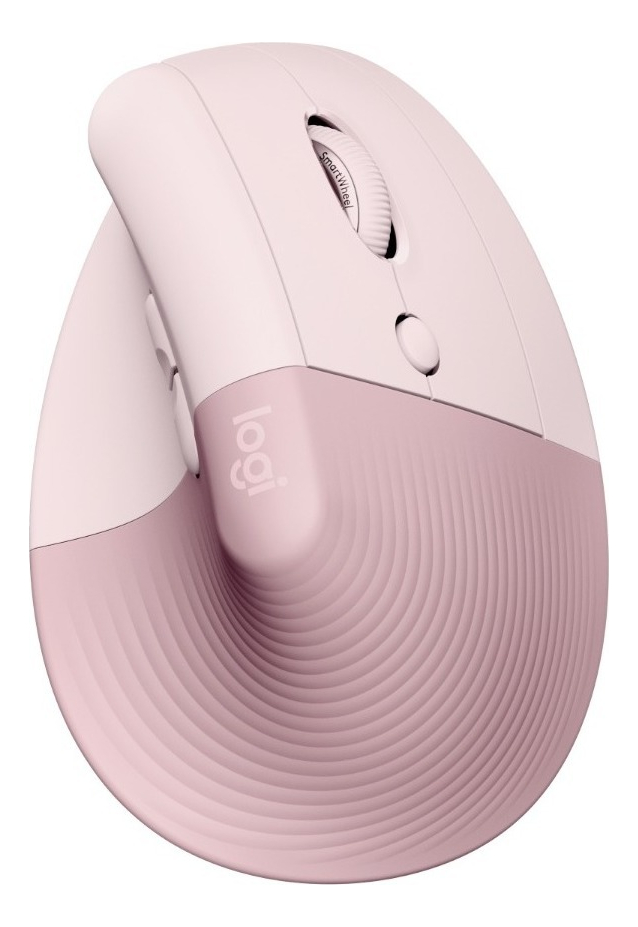 Mouse Inalámbrico Logitech Lift Rosa 910-006472