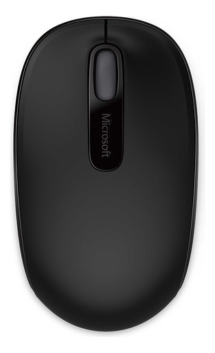 [885370727012] Mouse Microsoft Wireless Mobile 1850 Negro