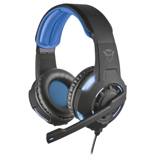 [8713439220520] AURICULARES TRUST GXT 350 RADIUS 7.1 MIC PC GAMING