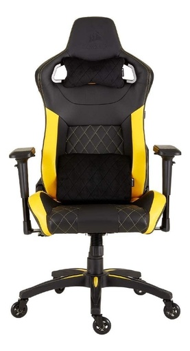 [843591064958] Silla Gamer Corsair T1 Race Black/Yellow