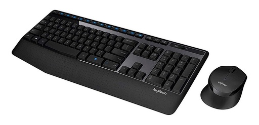 [097855117991] Combo Logitech Teclado y Mouse Inalambrico MK345 920-007820