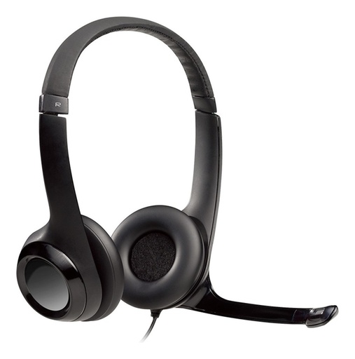 [097855046871] AURICULAR LOGITECH H390 981-000014 CON MICROFONO