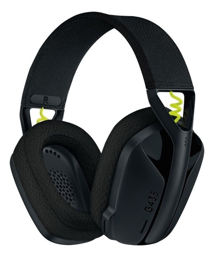 [097855165763] Auriculares Inalámbricos Logitech G435 Negro 981-001049