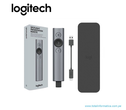 [097855132079] 910-005216 - Presentador logitech Spotlight Wireless