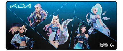 [097855164407] Mouse Pad Logitech G840 XL Ed. LOL KDA 943-000456