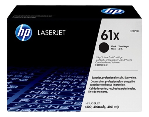 [725184463396] Toner Hp 61X Original C8061X