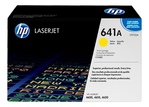 [88698394779] Toner Hp 641A Amarillo C9722A Original