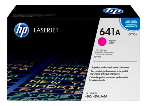 [88698394786] Toner Hp 641A Magenta C9723A Original