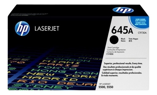 [088698445402] Toner Hp 645A Negro C9730A Original