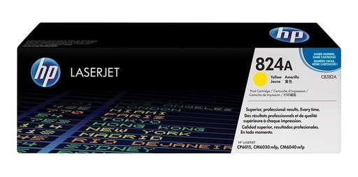 [882780459137] Toner Hp 824A Amarillo CB382A Original