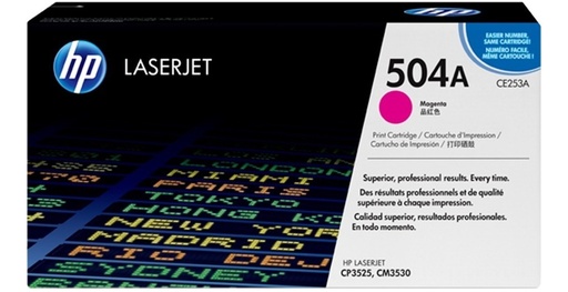 [883585595723] Toner Hp 504A Magenta CE253A Original
