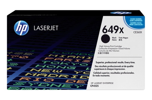 [884420186823] Toner Hp 649X Negro CE260X Original