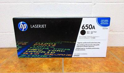 [887758680247] Toner Hp 650A Negro CE270A