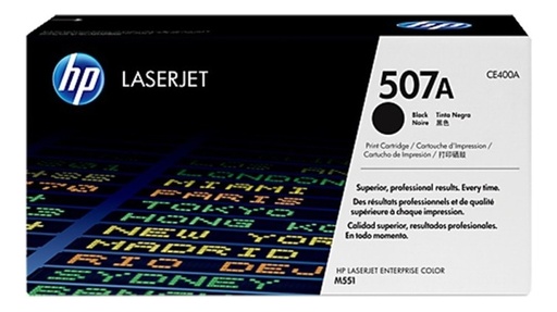 [888793223598] Toner Hp CE400X  Negro Original 507X
