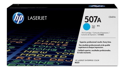 [884962554579] Toner Hp 507A Cian CE401A Original