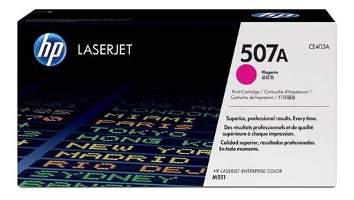 [884962554593] Toner Hp 507A Magenta CE403A Original