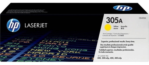 [884962772379] Toner Hp 305A  CE412A Amarillo