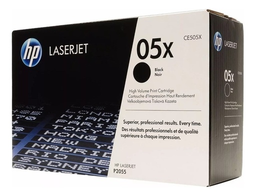 [0883585695782] Toner Hp 05X Original CE505X