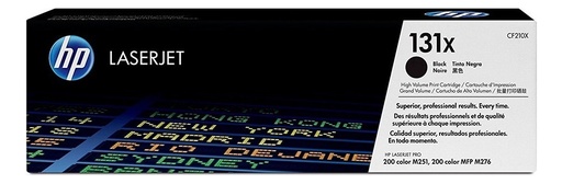 [886111334964] Toner Hp 131X Negro CF210X