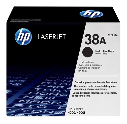 [808736185417] Toner Hp 38A Original Q1338A