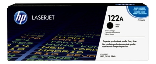 [829160069340] Toner Hp 122A Negro Q3960A Original
