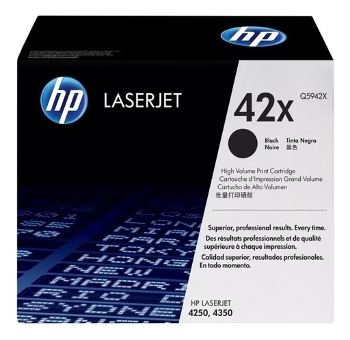 [829160221762] Toner Hp 42X Original Q5942X