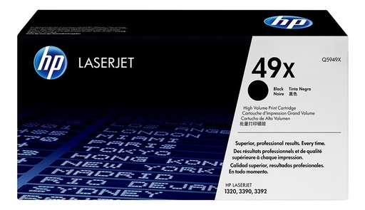 [829160319568] Toner Hp 49X Original Q5949X