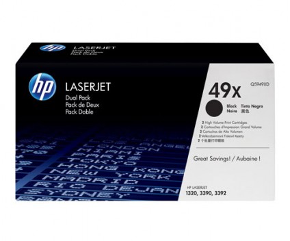 [882780984912] Toner Hp 49XD Dual Pack Q5949XD Original