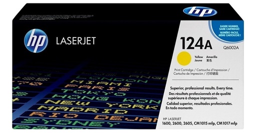 [829160412436] Toner HP 124A Amarillo Q6002A Original