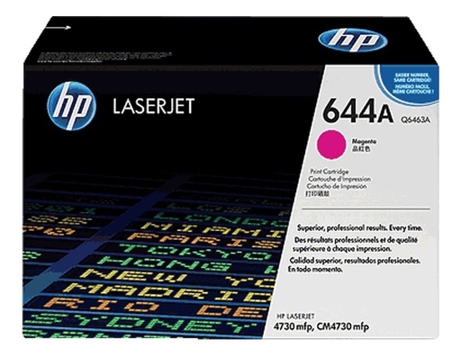 [829160664682] Toner Hp 644a Magenta Q6463A Original