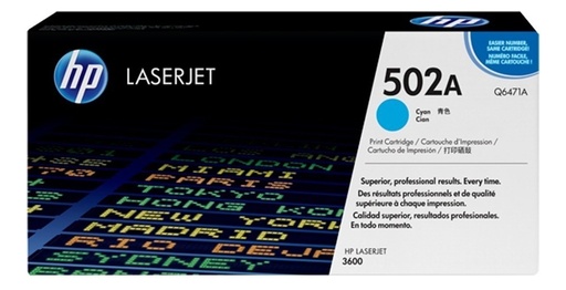 [829160703091] Toner Hp 502A Cian Q6471A Original