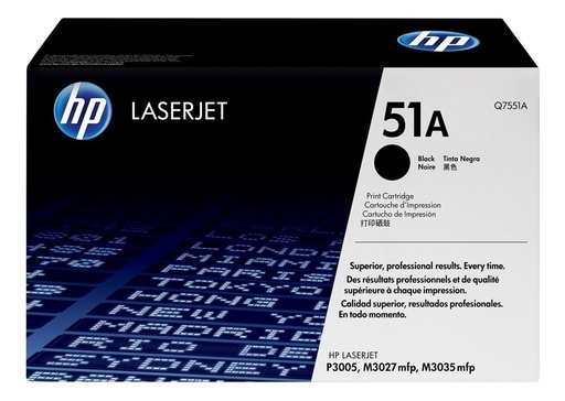 [882780389052] Toner Hp 51A Original Q7551A