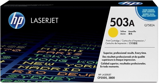 [829160697413] Toner Hp 503A Amarillo Q7582A Original