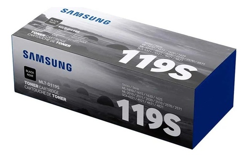 [8806085372832] Toner Samsung 119S Negro Original