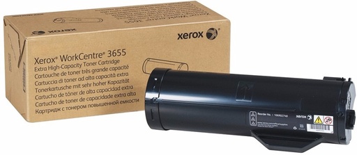 [095205507737] Toner Xerox 106R02739 Negro Original