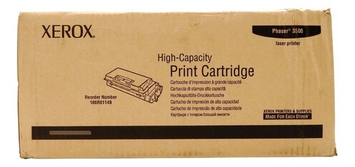 [095205242553] Xerox Phaser 106R01149 Negro