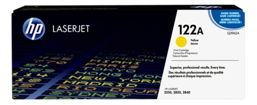 [829160069364] TONER HP 122A Q3962A AMARILLO